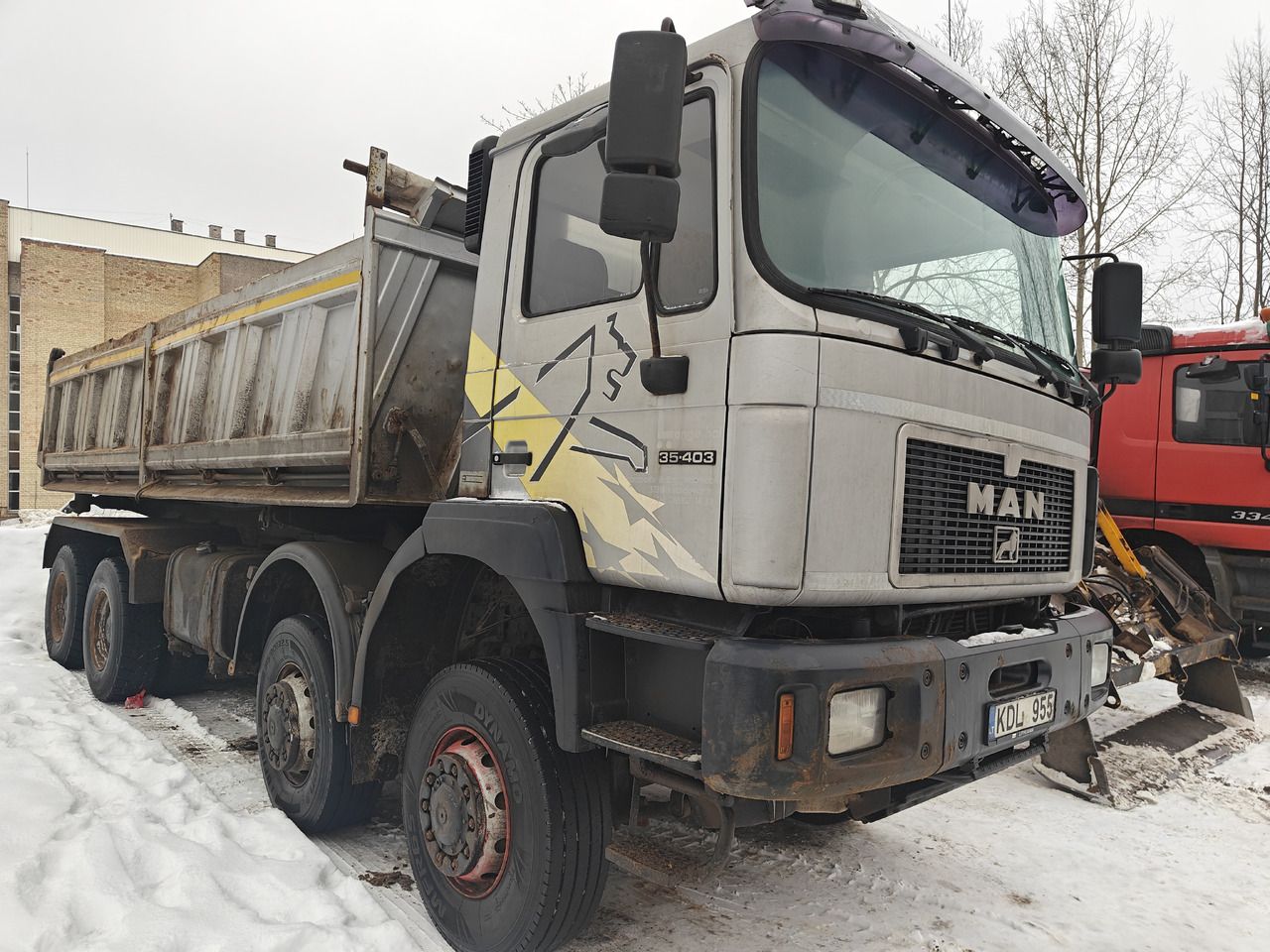 Tipper MAN 35.403: picture 17 Tipper MAN 35.403: picture 17