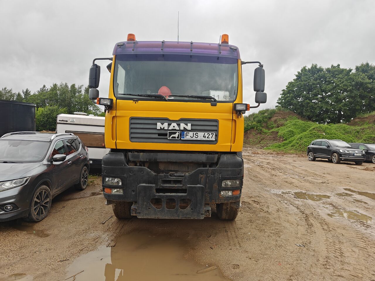 MAN TGA 26.360 - Tipper: picture 2 MAN TGA 26.360 - Tipper: picture 2