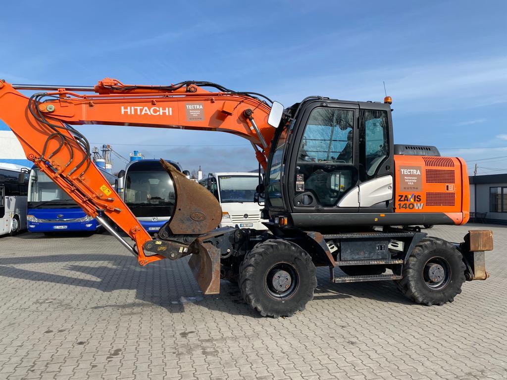 HITACHI ZX 140 W / IMPORTED FROM FRANCE / 3 300 MTH / 122 KM - Wheel excavator: picture 1 HITACHI ZX 140 W / IMPORTED FROM FRANCE / 3 300 MTH / 122 KM - Wheel excavator: picture 1
