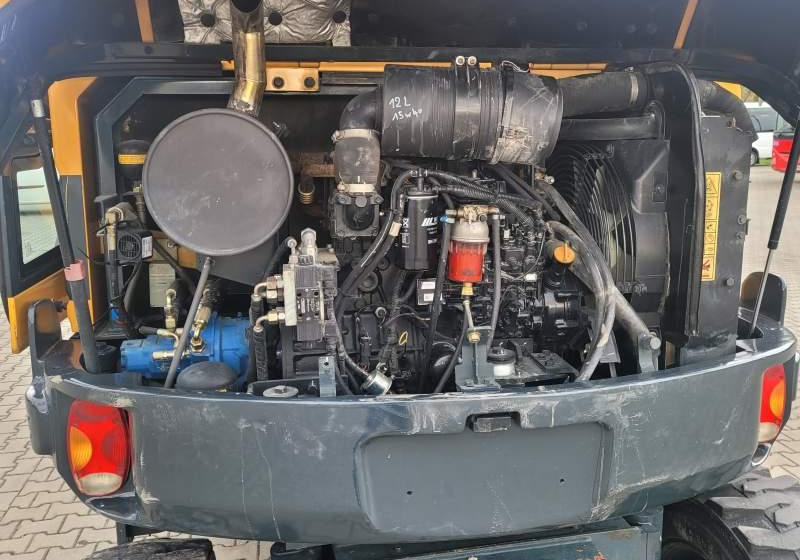 Wheel excavator Hyundai ROBEX 55W-9 EXCAVATOR / SPROWADZONY Z FRANCJI: picture 10