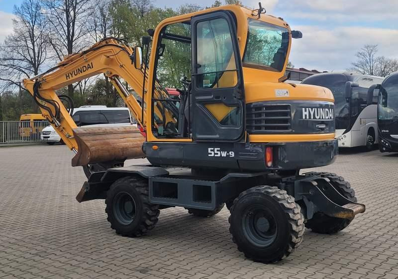 Wheel excavator Hyundai ROBEX 55W-9 EXCAVATOR / SPROWADZONY Z FRANCJI: picture 19