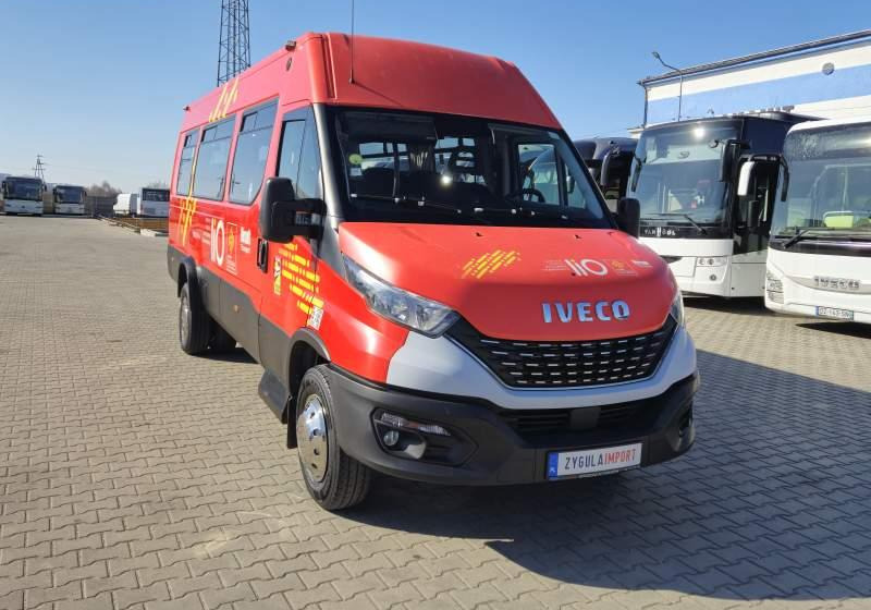 Iveco DAILY 65C18/SPROWADZONE/23 MIEJSCA/KLIM/WINDA - Minibus, Passenger van: picture 3 Iveco DAILY 65C18/SPROWADZONE/23 MIEJSCA/KLIM/WINDA - Minibus, Passenger van: picture 3
