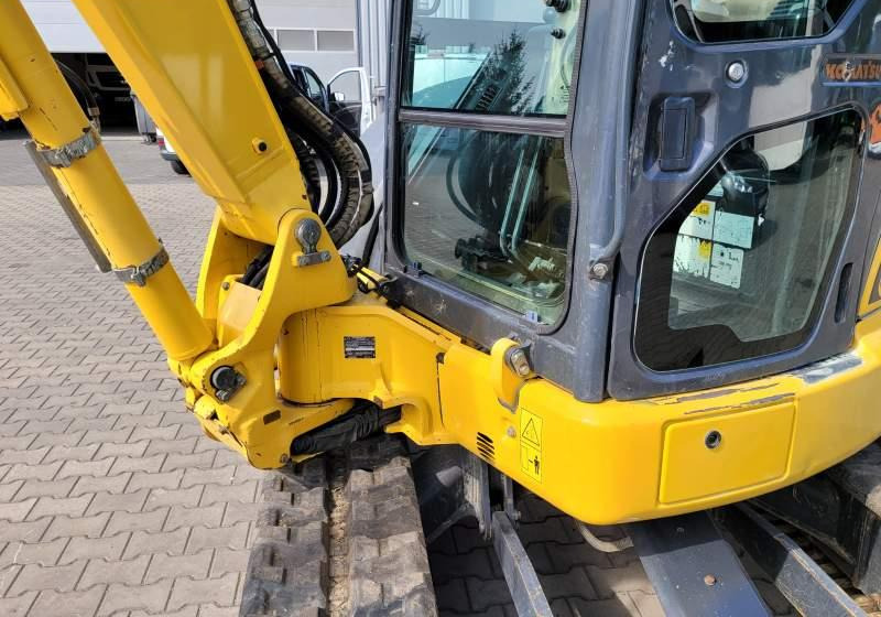 Komatsu PC55MR-3 / SPROWADZONA / 4 380 MTH - Crawler excavator: picture 3 Komatsu PC55MR-3 / SPROWADZONA / 4 380 MTH - Crawler excavator: picture 3