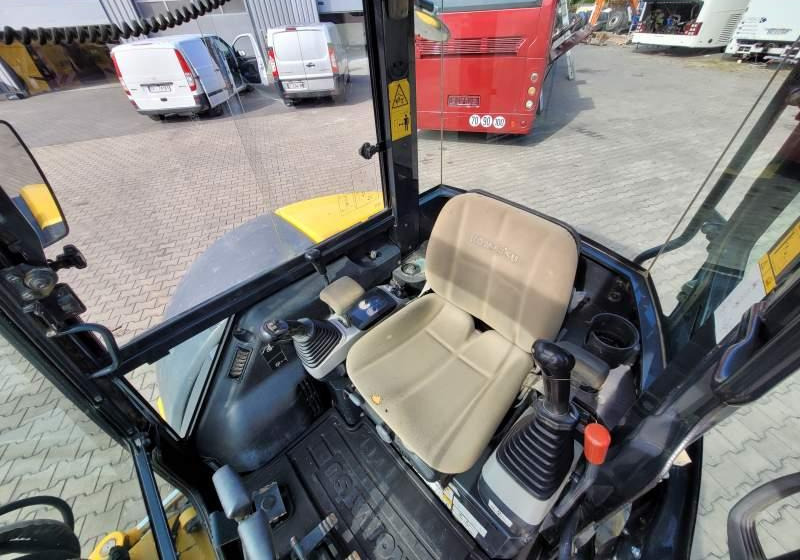 Crawler excavator Komatsu PC55MR-3 / SPROWADZONA / 4 380 MTH: picture 14