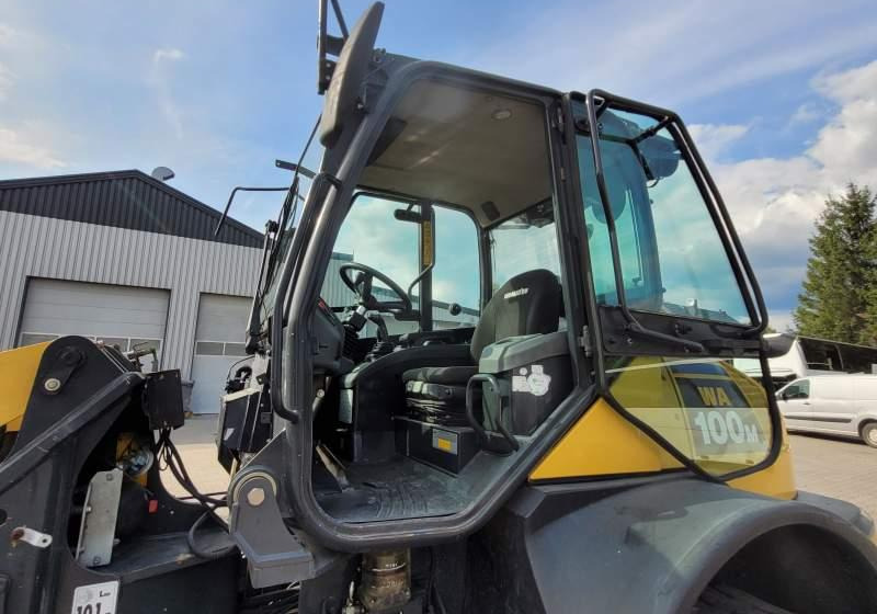 Leasing of Komatsu WA1 100M / SPROWADZONA Z FRANCJI/ 6 300 MTH Komatsu WA1 100M / SPROWADZONA Z FRANCJI/ 6 300 MTH: picture 10 Leasing of Komatsu WA1 100M / SPROWADZONA Z FRANCJI/ 6 300 MTH Komatsu WA1 100M / SPROWADZONA Z FRANCJI/ 6 300 MTH: picture 10