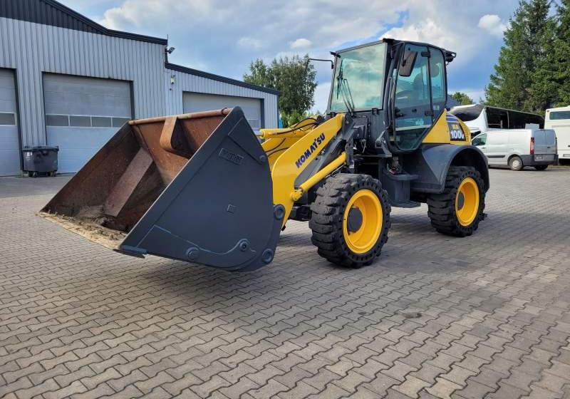 Leasing of Komatsu WA1 100M / SPROWADZONA Z FRANCJI/ 6 300 MTH Komatsu WA1 100M / SPROWADZONA Z FRANCJI/ 6 300 MTH: picture 8 Leasing of Komatsu WA1 100M / SPROWADZONA Z FRANCJI/ 6 300 MTH Komatsu WA1 100M / SPROWADZONA Z FRANCJI/ 6 300 MTH: picture 8