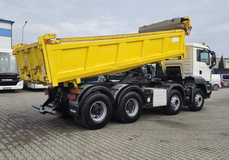 MAN TGS 35.440/2 STRONNA WYWROTKA/SPROWADZONY Z FR - Tipper: picture 4 MAN TGS 35.440/2 STRONNA WYWROTKA/SPROWADZONY Z FR - Tipper: picture 4