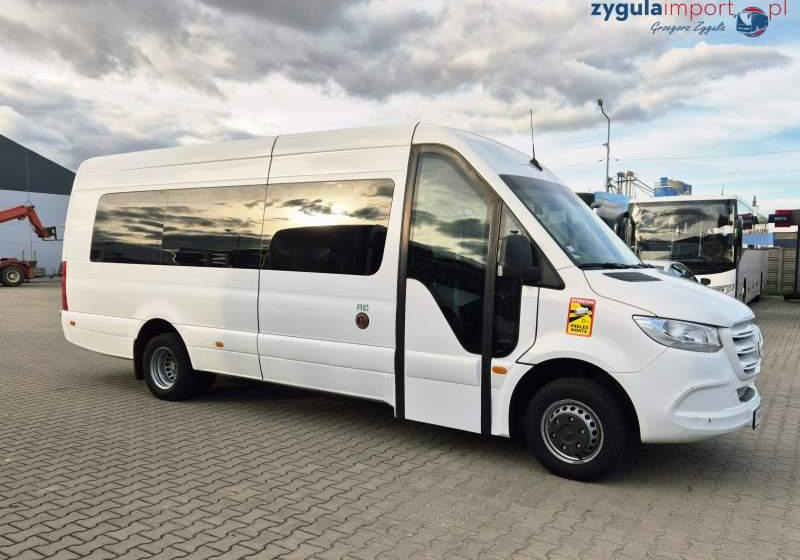 Mercedes-Benz SPRINTER/ 23 MIEJSCA + STOJĄCE/ 67 000 KM - Minibus, Passenger van: picture 1 Mercedes-Benz SPRINTER/ 23 MIEJSCA + STOJĄCE/ 67 000 KM - Minibus, Passenger van: picture 1