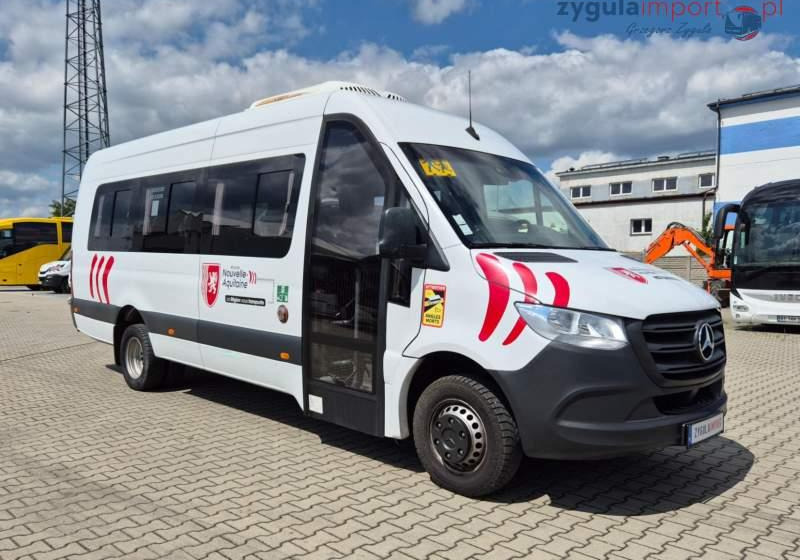 Mercedes-Benz SPRINTER 516 / KLIMA / SPROWADZONY/ 23 MIEJSCA - Minibus, Passenger van: picture 1 Mercedes-Benz SPRINTER 516 / KLIMA / SPROWADZONY/ 23 MIEJSCA - Minibus, Passenger van: picture 1