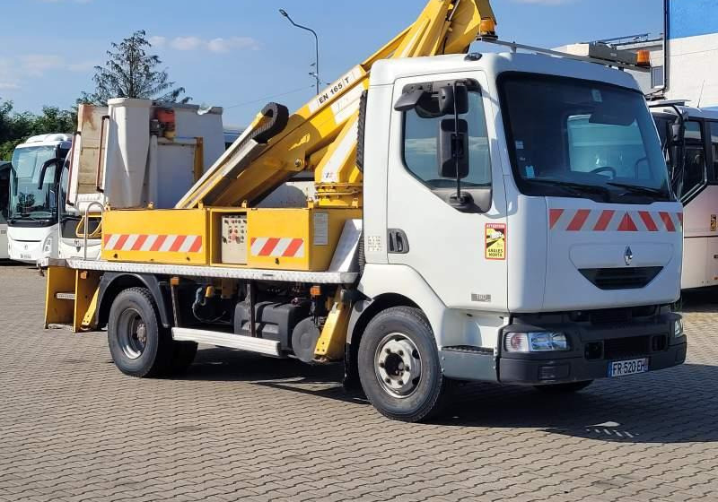 Renault MIDLUM 180 DCI / SPROWADZONA / ZWYŻKA - Truck mounted aerial platform: picture 1 Renault MIDLUM 180 DCI / SPROWADZONA / ZWYŻKA - Truck mounted aerial platform: picture 1