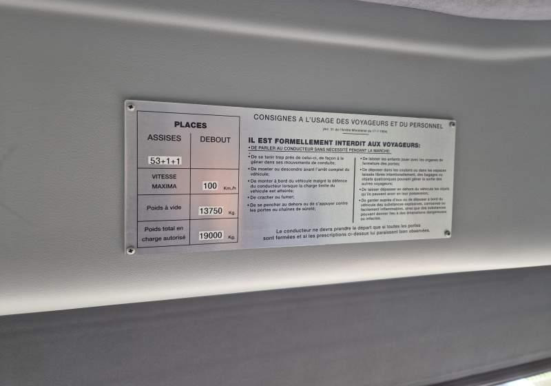 Leasing of  VanHool TX15 ACRON/ SPROWADZONY / MANUAL / EEV VanHool TX15 ACRON/ SPROWADZONY / MANUAL / EEV: picture 35