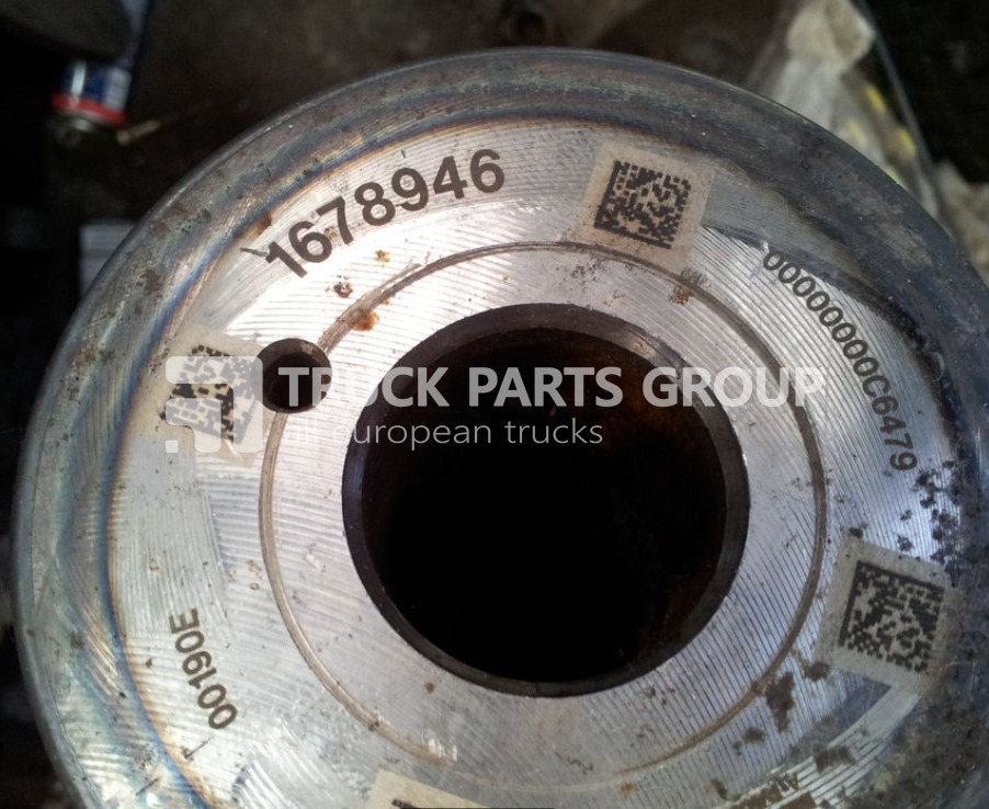 DAF 105 XF EURO5, EURO4, camshaft, engine type MX, 1678946, 1687747, camshaft - Camshaft for Truck: picture 1 DAF 105 XF EURO5, EURO4, camshaft, engine type MX, 1678946, 1687747, camshaft - Camshaft for Truck: picture 1