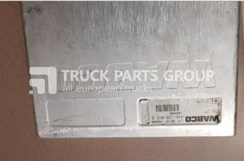 DAF 105XF, XF95, CF85 EBS ZM electronic control unit, EDC, ECU, 1696 control unit - ECU for Truck: picture 1 DAF 105XF, XF95, CF85 EBS ZM electronic control unit, EDC, ECU, 1696 control unit - ECU for Truck: picture 1