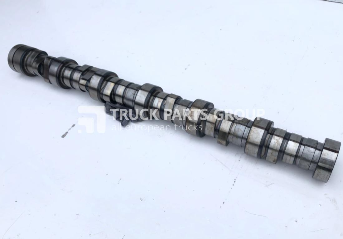 DAF XF, CF, MX11, MX13, XF 106, EURO 6, EURO6 emission camshaft, 1946790, 1872340, 1911870; 2126790, 1889332 - Camshaft for Truck: picture 1 DAF XF, CF, MX11, MX13, XF 106, EURO 6, EURO6 emission camshaft, 1946790, 1872340, 1911870; 2126790, 1889332 - Camshaft for Truck: picture 1