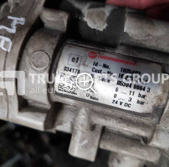 Hydrodynamic retarder valve control unit - Transmission for Truck: picture 1 Hydrodynamic retarder valve control unit - Transmission for Truck: picture 1