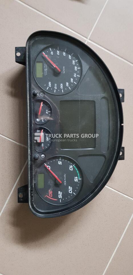 IVECO STRALIS EURO5, EURO 5 emission instrument panel, cluster, instrument cluster, information panel. dashboard, 5801454398, 5801784773, Continental Automotive GmbH - Dashboard for Truck: picture 1 IVECO STRALIS EURO5, EURO 5 emission instrument panel, cluster, instrument cluster, information panel. dashboard, 5801454398, 5801784773, Continental Automotive GmbH - Dashboard for Truck: picture 1