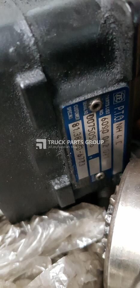 MAN, DAF, RENAULT, IVECO PTO, power take off, NH4C, 6090042021, 00750546, 81381006773, NH/4C, 6090042004, 132926, 5010452719, NH/1C, NH1C, 6090012022, 00608637, 81381006771, 81381009773 - Transmission: picture 3 MAN, DAF, RENAULT, IVECO PTO, power take off, NH4C, 6090042021, 00750546, 81381006773, NH/4C, 6090042004, 132926, 5010452719, NH/1C, NH1C, 6090012022, 00608637, 81381006771, 81381009773 - Transmission: picture 3