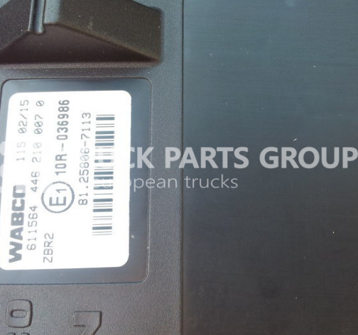 ECU for Truck MAN TGX, TGL, TGM, TGS, ZBR2, ZBR control unit 81258067113, 44621000 control unit: picture 6