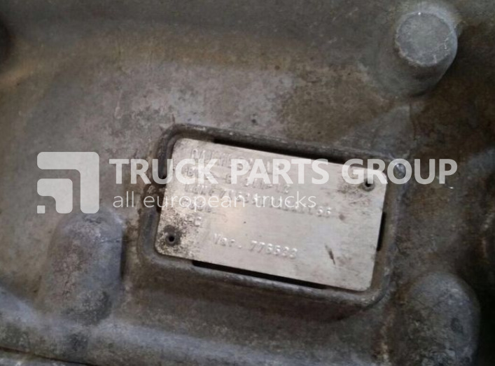 MERCEDES-BENZ Actros, Axor, gearbox EURO 3, EURO 4, EURO 5, G211-12, 001260360 gearbox - Gearbox for Truck: picture 2 MERCEDES-BENZ Actros, Axor, gearbox EURO 3, EURO 4, EURO 5, G211-12, 001260360 gearbox - Gearbox for Truck: picture 2