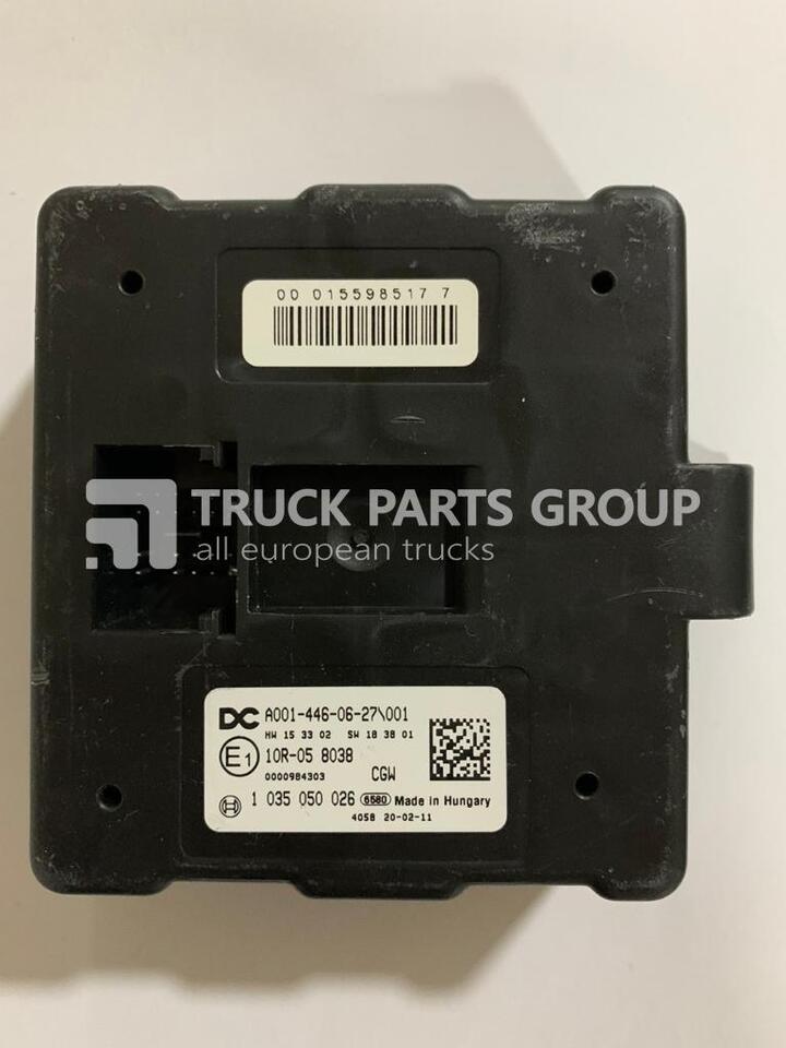 MERCEDES BENZ Citaro 1, Citaro 2, Conecto, Integro, Intouro, O350, Tourismo, Travego, EVOBUS, BUS 0014460627, by BOSCH 1035050026, CU central gateway 1*24 pin 0004461827, 0004461927, 0014460027, 00144 - ECU for Bus: picture 1 MERCEDES BENZ Citaro 1, Citaro 2, Conecto, Integro, Intouro, O350, Tourismo, Travego, EVOBUS, BUS 0014460627, by BOSCH 1035050026, CU central gateway 1*24 pin 0004461827, 0004461927, 0014460027, 00144 - ECU for Bus: picture 1