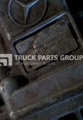 MERCEDES-BENZ EURO2, gearbox G240-16, G240/16 gearbox - Gearbox for Truck: picture 2 MERCEDES-BENZ EURO2, gearbox G240-16, G240/16 gearbox - Gearbox for Truck: picture 2