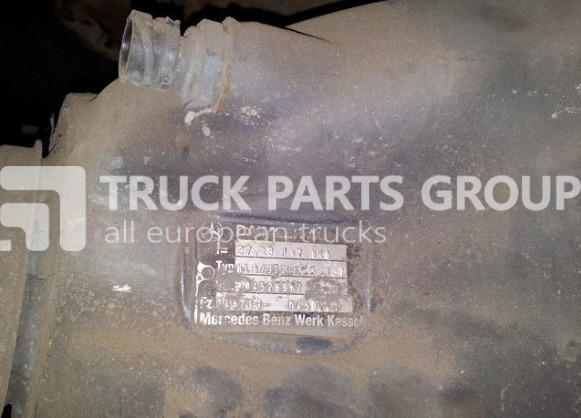 MERCEDES-BENZ actros gear axle HL6 ratio 37/13, 2.84 reducer - Transmission for Truck: picture 2 MERCEDES-BENZ actros gear axle HL6 ratio 37/13, 2.84 reducer - Transmission for Truck: picture 2