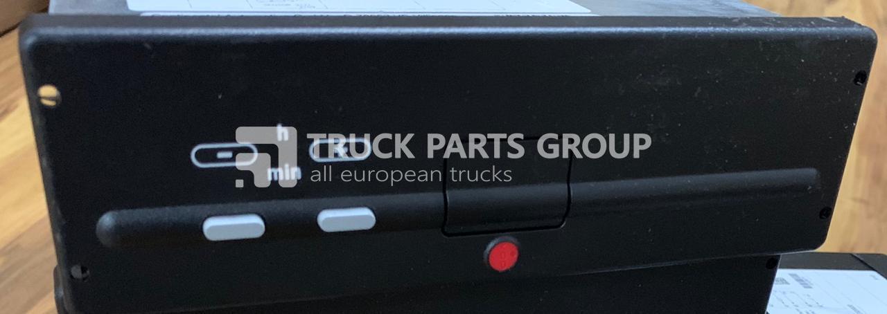 Mercedes Benz Tachograph, Tacho, TSU unit, 0004466833, 002446033, 125 KM/h, 03221413, type 1391, Continental Automotive GmbH, Battery-buffered Real Time Clock (RTC), Captive Testing and programming pl - Tachograph for Truck: picture 1 Mercedes Benz Tachograph, Tacho, TSU unit, 0004466833, 002446033, 125 KM/h, 03221413, type 1391, Continental Automotive GmbH, Battery-buffered Real Time Clock (RTC), Captive Testing and programming pl - Tachograph for Truck: picture 1