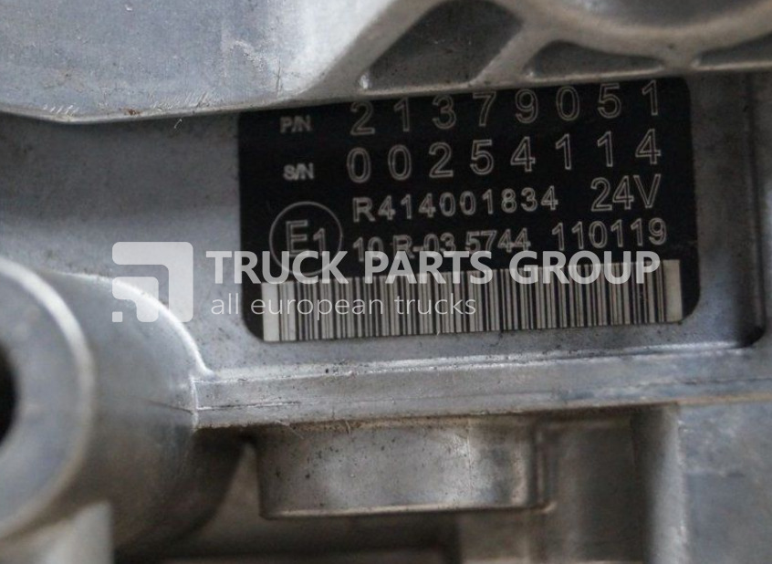 RENAULT Renualt T-Range, Gama, VOLVO FH4 EURO6, exhaust brake, air valve muffler - Exhaust system for Truck: picture 1 RENAULT Renualt T-Range, Gama, VOLVO FH4 EURO6, exhaust brake, air valve muffler - Exhaust system for Truck: picture 1