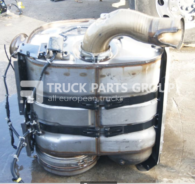 RENAULT T-Range, Gama, VOLVO FH4, EURO6 exhaust system, catalyst, cataly catalyst - Catalytic converter for Truck: picture 2 RENAULT T-Range, Gama, VOLVO FH4, EURO6 exhaust system, catalyst, cataly catalyst - Catalytic converter for Truck: picture 2