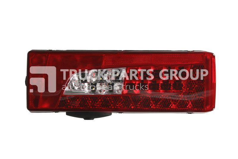 SCANIA SCANIA T, P, G, R, L, S, series EURO6 emission rear light, LED type 2380955, 2380953, 1905044, 2241860, 5410019741019P, M 611345, SCBODY839, 82721, 150345013, 4057795326231, 4057795630857, 608909 - Tail light for Truck: picture 1 SCANIA SCANIA T, P, G, R, L, S, series EURO6 emission rear light, LED type 2380955, 2380953, 1905044, 2241860, 5410019741019P, M 611345, SCBODY839, 82721, 150345013, 4057795326231, 4057795630857, 608909 - Tail light for Truck: picture 1