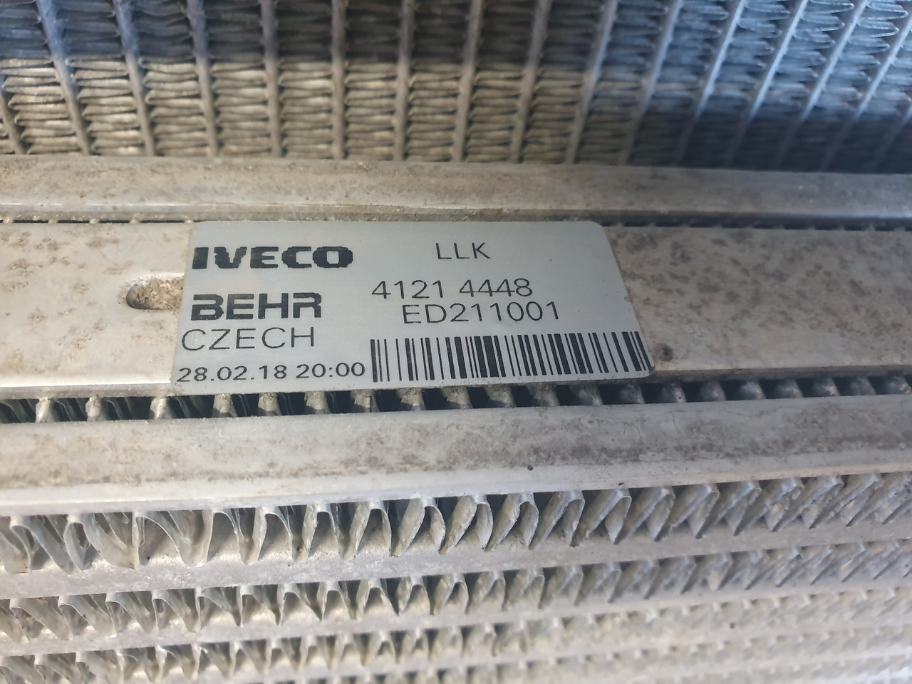 IVECO IVECO STRALIS EURO6 water cooling radiator, air cooling radiator, intercooler, AC radiator, A/C radiator, air conditioning condenser 41214449, 41214448, 41225856, 41218266, 41214447, 41218267, 5040111 - Spare parts for Truck: picture 3 IVECO IVECO STRALIS EURO6 water cooling radiator, air cooling radiator, intercooler, AC radiator, A/C radiator, air conditioning condenser 41214449, 41214448, 41225856, 41218266, 41214447, 41218267, 5040111 - Spare parts for Truck: picture 3