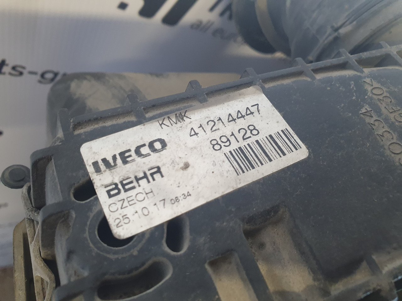 IVECO IVECO STRALIS EURO6 water cooling radiator, air cooling radiator, intercooler, AC radiator, A/C radiator, air conditioning condenser 41214449, 41214448, 41225856, 41218266, 41214447, 41218267, 5040111 - Spare parts for Truck: picture 4 IVECO IVECO STRALIS EURO6 water cooling radiator, air cooling radiator, intercooler, AC radiator, A/C radiator, air conditioning condenser 41214449, 41214448, 41225856, 41218266, 41214447, 41218267, 5040111 - Spare parts for Truck: picture 4