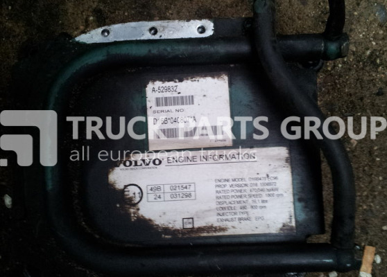 VOLVO FH16 engine computer, engine control unit, EDC, ECU, PLD, contro control unit - ECU for Truck: picture 1 VOLVO FH16 engine computer, engine control unit, EDC, ECU, PLD, contro control unit - ECU for Truck: picture 1