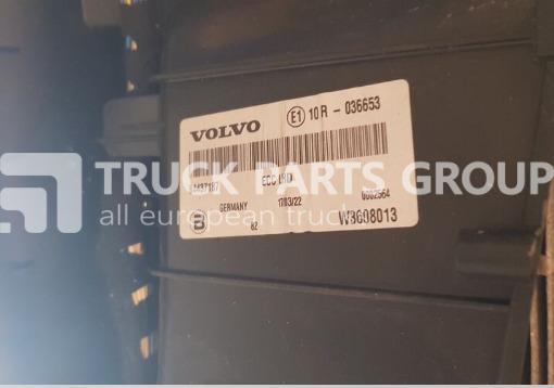 VOLVO heating - cooling A/C climate unit, 84437187 ECC - LHD heater radiator - A/C part for Truck: picture 1 VOLVO heating - cooling A/C climate unit, 84437187 ECC - LHD heater radiator - A/C part for Truck: picture 1