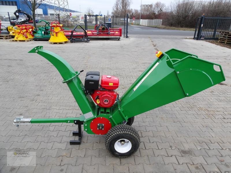 Agri Farm WOD7 15PS Benzin Motor Holzhäcksler Häcksler Schredder Gartenhäcksler Hacker NEU - Wood chipper: picture 2 Agri Farm WOD7 15PS Benzin Motor Holzhäcksler Häcksler Schredder Gartenhäcksler Hacker NEU - Wood chipper: picture 2