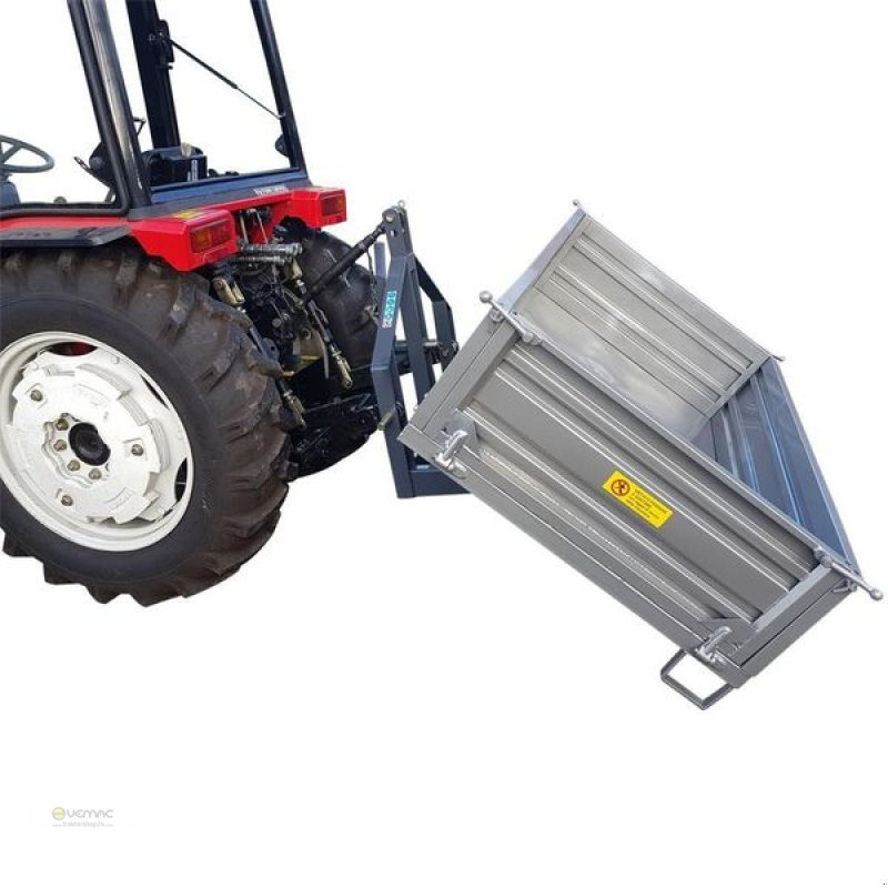 New Attachment for Agricultural machinery Vemac Transportbox TBD140 140 x 110cm Box Heckcontainer Container NEU: picture 7