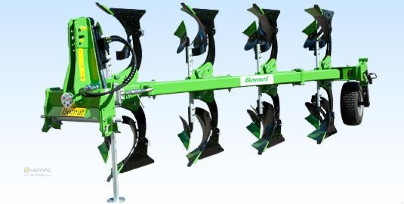 BOMET Drehpflug U064/2 4 Schar 0,30-0,38-0,45m Körperbreite - Plow: picture 1 BOMET Drehpflug U064/2 4 Schar 0,30-0,38-0,45m Körperbreite - Plow: picture 1