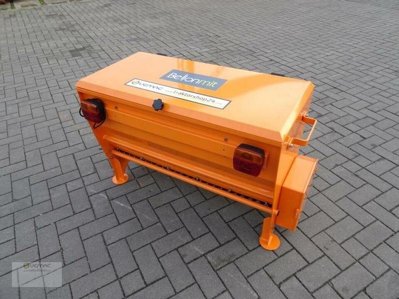 Bellon M 100cm Kastenstreuer Walzenstreuer Streuer Winterdienst NEU - Sand/ Salt spreader: picture 1 Bellon M 100cm Kastenstreuer Walzenstreuer Streuer Winterdienst NEU - Sand/ Salt spreader: picture 1