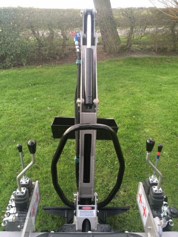 Boxer Minibagger, Microbagger, Bagger ME15, Benzinmotor - Mini excavator: picture 5 Boxer Minibagger, Microbagger, Bagger ME15, Benzinmotor - Mini excavator: picture 5