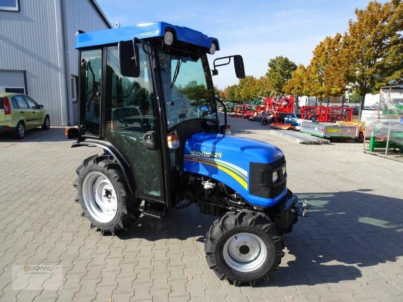 New Compact tractor Solis Solis 26 26PS Kabine Traktor Trecker Schlepper Allrad NEU: picture 13