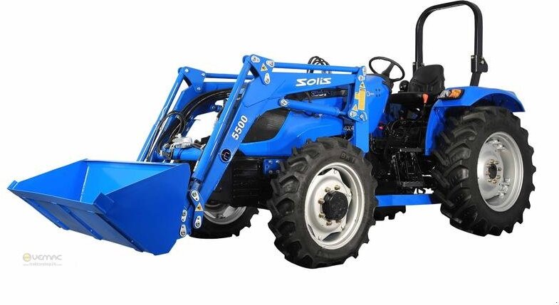 Solis Solis 50 Traktor Trecker Schlepper Frontlader Allrad 50PS - Farm tractor: picture 2 Solis Solis 50 Traktor Trecker Schlepper Frontlader Allrad 50PS - Farm tractor: picture 2