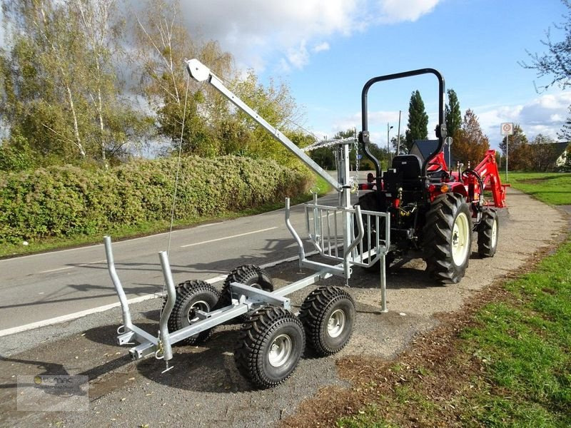 Vemac ATV Quad 2ton Rückewagen Holzrückewagen Forst Kran Traktor Kipper - Forestry trailer: picture 4 Vemac ATV Quad 2ton Rückewagen Holzrückewagen Forst Kran Traktor Kipper - Forestry trailer: picture 4