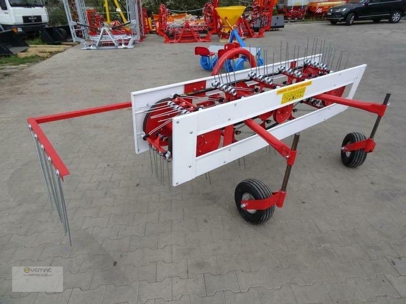 Vemac Bandheuwender 170 cm - 200 cm Heuwender Schwader Heuschwader Bandwender Bandschwader NEU - Tedder/ Rake: picture 1 Vemac Bandheuwender 170 cm - 200 cm Heuwender Schwader Heuschwader Bandwender Bandschwader NEU - Tedder/ Rake: picture 1