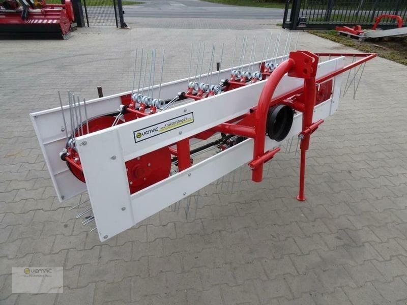 Vemac Bandheuwender 170 cm - 200 cm Heuwender Schwader Heuschwader Bandwender Bandschwader NEU - Tedder/ Rake: picture 2 Vemac Bandheuwender 170 cm - 200 cm Heuwender Schwader Heuschwader Bandwender Bandschwader NEU - Tedder/ Rake: picture 2