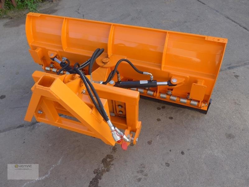 New Snow plough Vemac City 150 150cm Schneeschild Schneeschieber Schneepflug NEU: picture 8
