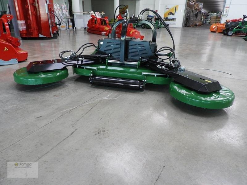 Vemac Geo GB120DD Sichelmähwerk Zaunmähwerk Zaunmäher Weinbau Obstbau - Mower: picture 4 Vemac Geo GB120DD Sichelmähwerk Zaunmähwerk Zaunmäher Weinbau Obstbau - Mower: picture 4