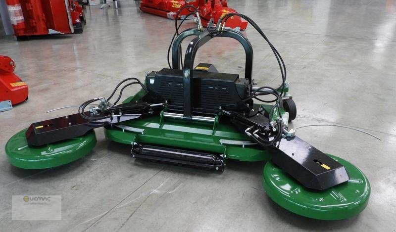 Vemac Geo GB150DD Sichelmähwerk Zaunmähwerk Zaunmäher Weinbau Obstbau - Mower: picture 3 Vemac Geo GB150DD Sichelmähwerk Zaunmähwerk Zaunmäher Weinbau Obstbau - Mower: picture 3
