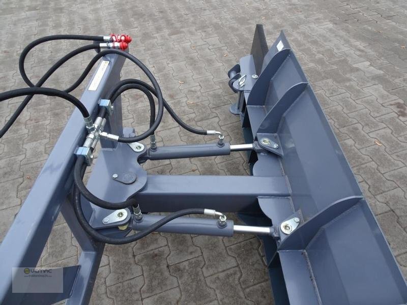 New Blade Vemac Gummischieber 150cm hydraulisch Euro Futterschieber Gülleschieber: picture 10 New Blade Vemac Gummischieber 150cm hydraulisch Euro Futterschieber Gülleschieber: picture 10