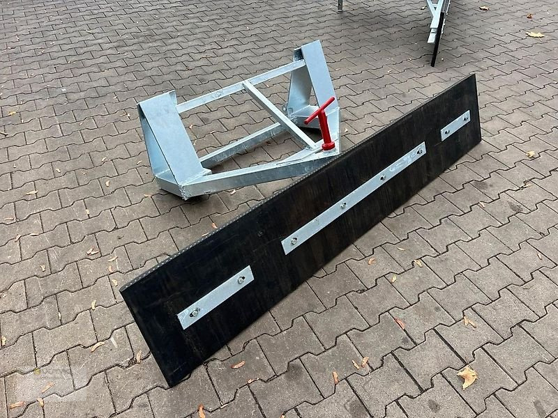 Vemac Gummischieber 260 Verstellbar EURO Gülleschieber Mistschieber NEU - Blade for Agricultural machinery: picture 3 Vemac Gummischieber 260 Verstellbar EURO Gülleschieber Mistschieber NEU - Blade for Agricultural machinery: picture 3