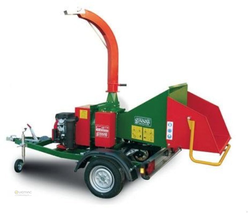 Vemac Holzhäcksler Holzschredder Häcksler CIP1300 Anhänger NEU - Wood chipper: picture 2 Vemac Holzhäcksler Holzschredder Häcksler CIP1300 Anhänger NEU - Wood chipper: picture 2
